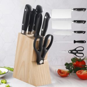 Knife set.