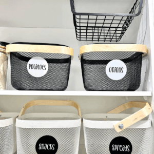 Pantry basket